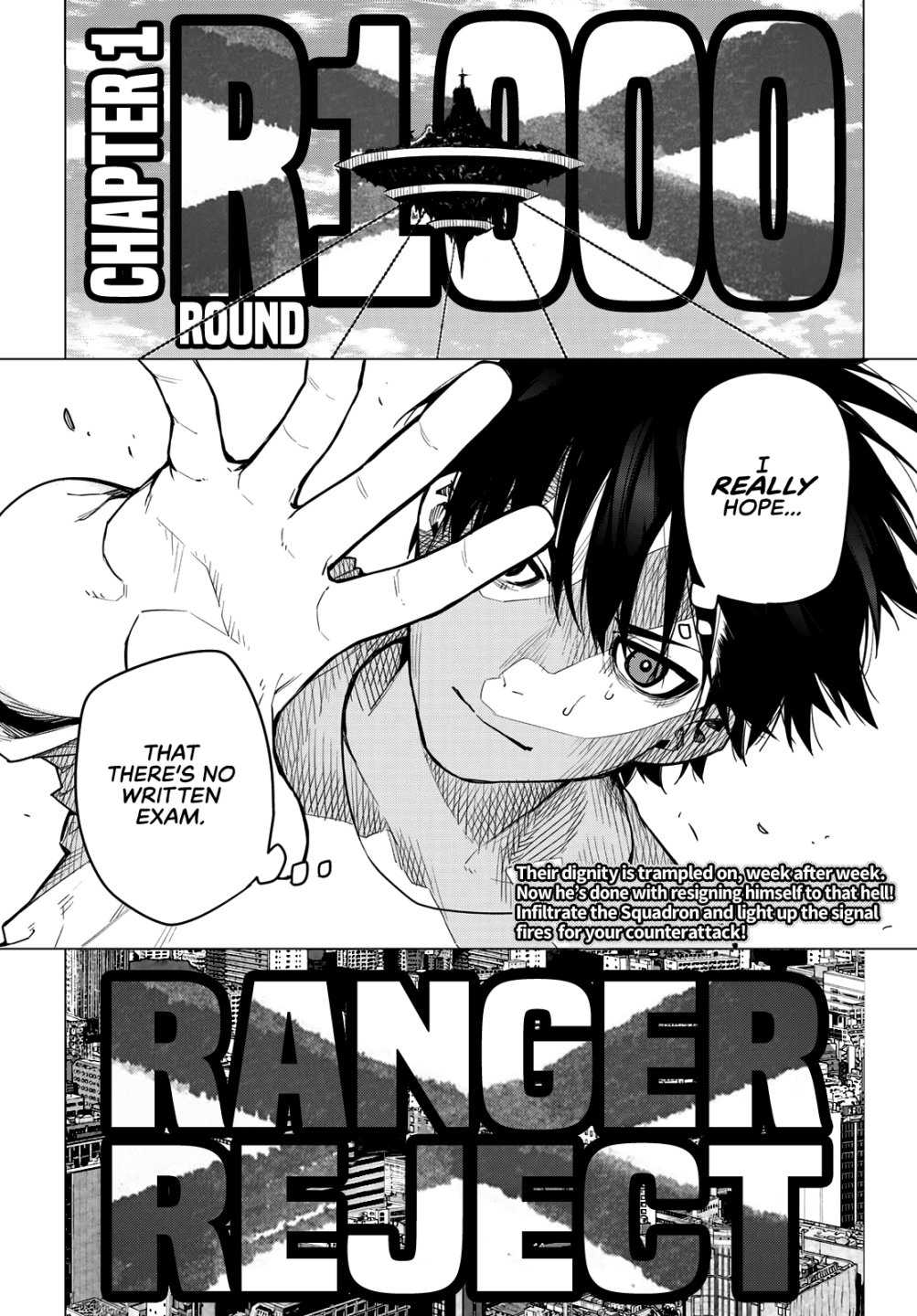 Ranger Reject Chapter 1 57